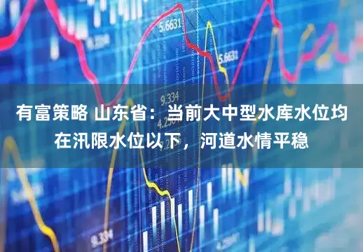 有富策略 山东省：当前大中型水库水位均在汛限水位以下，河道水情平稳