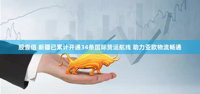 股壹佰 新疆已累计开通34条国际货运航线 助力亚欧物流畅通