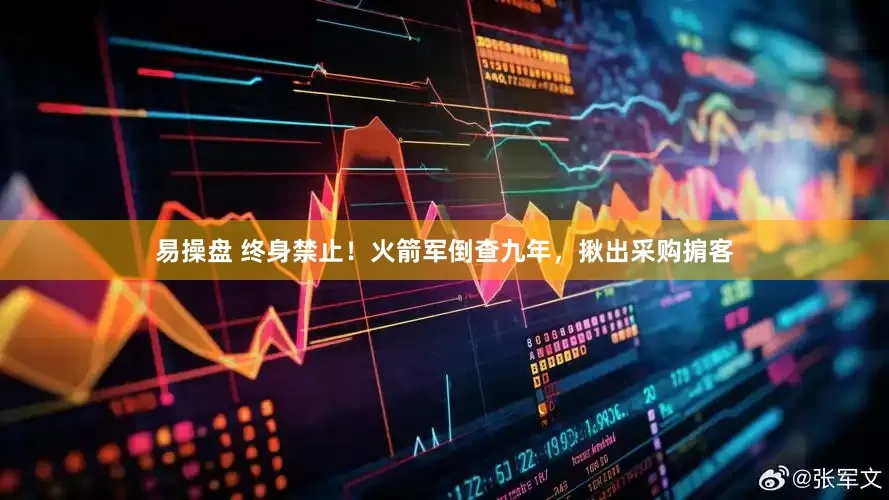 易操盘 终身禁止！火箭军倒查九年，揪出采购掮客