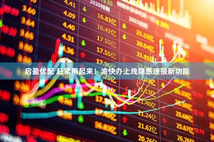 启盈优配 赶紧用起来！渝快办上线隐患速报新功能